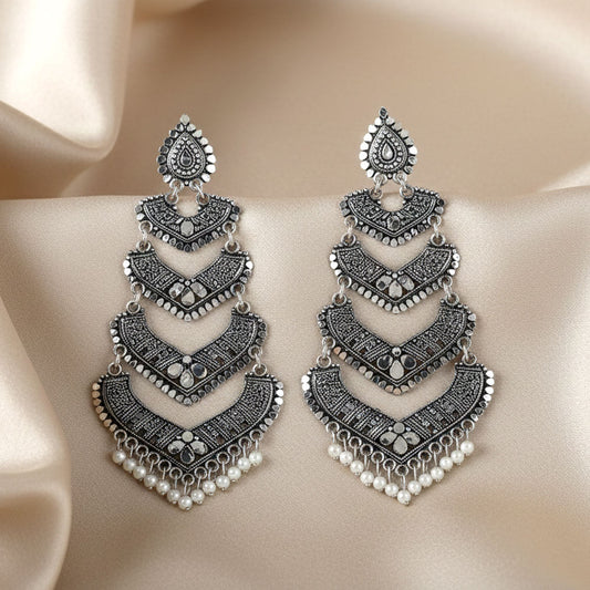 Oxidised Jhumke